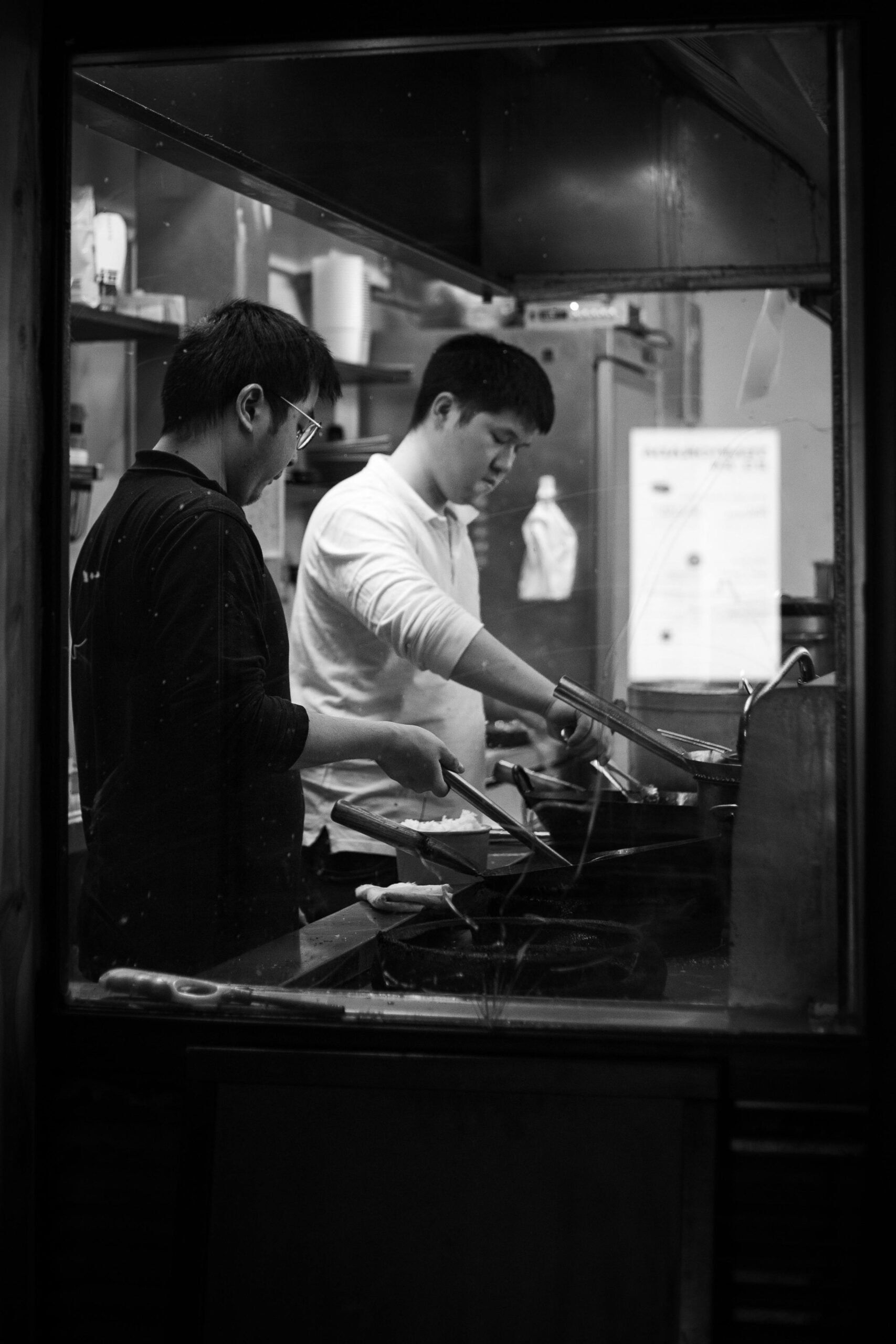 kitchen inspection