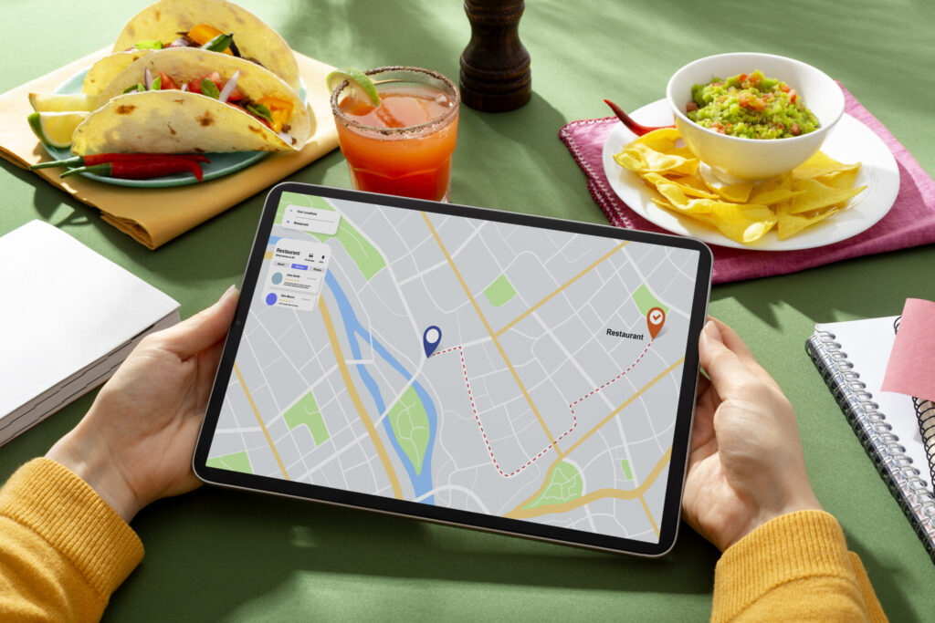 Multiple restaurant Locations