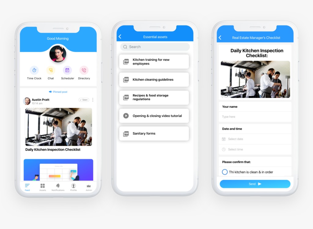 checklist software
